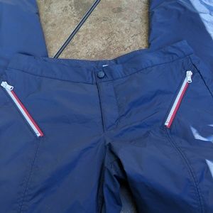 Tommy Girl Sport Windbreaker Nylon Pants Sz 11